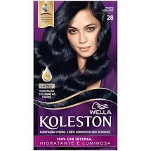 imagem de TINT KOLESTON   28 PRETO AZULADO