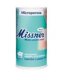 imagem de FITA MICROPORE MISSNER 10CMX4,5MT