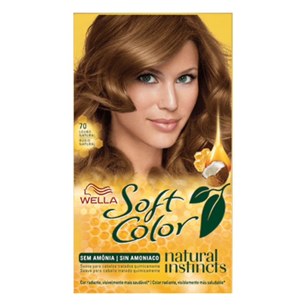 imagem de TINT SOFT COLOR  70 LOURO NATURAL