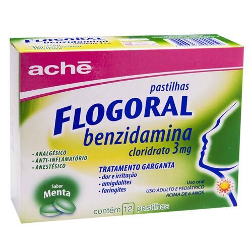 imagem de FLOGORAL PAST 12UND MENTA