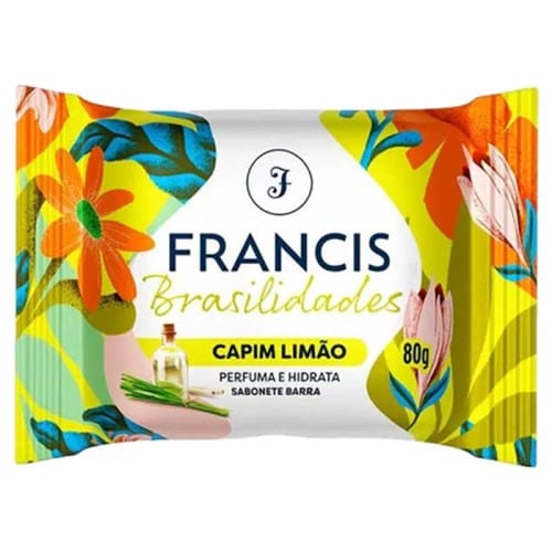imagem de SAB FRANCIS BRASILIDADE 80GR  LIMAO