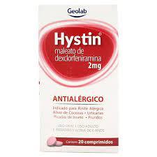 imagem de HYSTIN 2MG  20CPR GEOLAB
