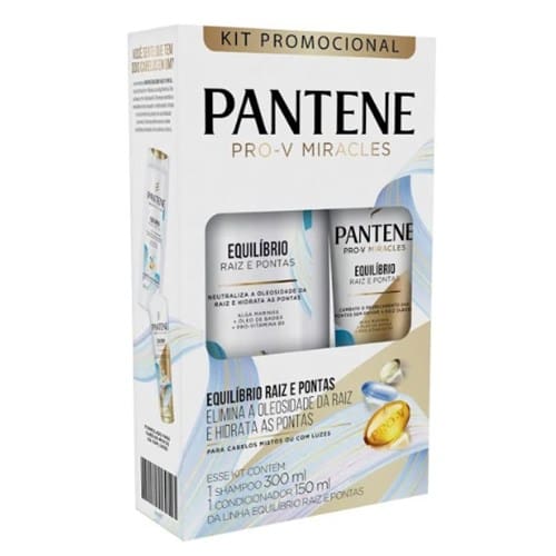 imagem de KIT PANTENE SH 400ML + COND 175ML EQUILIBRIO