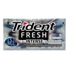 imagem de TRIDENT FRESH INTENSE