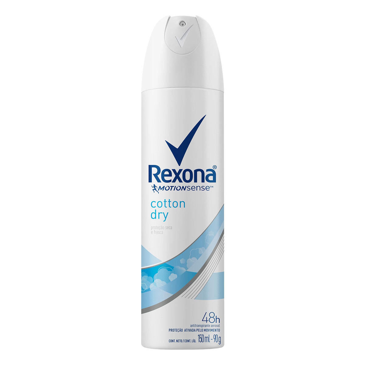 imagem de DES REXONA AERO 150ML FEM COTTON