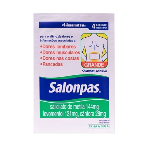 imagem de SALONPAS GRANDE 4UN