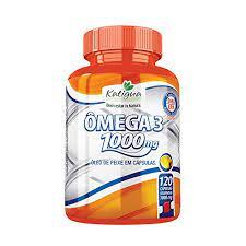 imagem de OMEGA 3 1000MG 120CPS KATIGUA