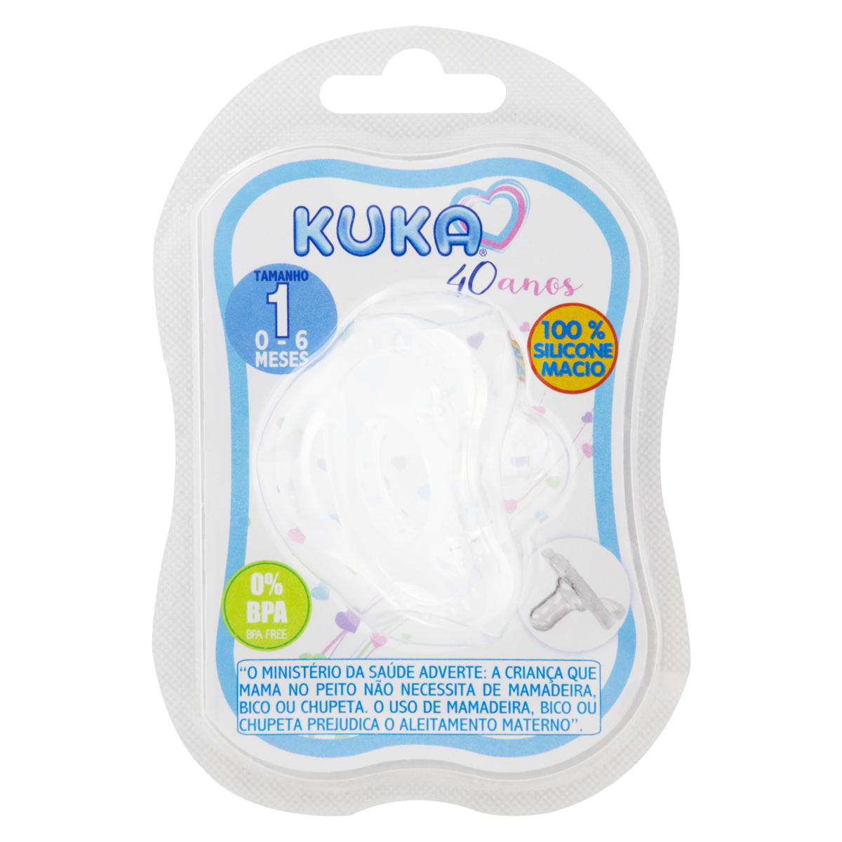 imagem de CH KUKA SOFT COMFORT 2901 N1 RED SL TRANSP