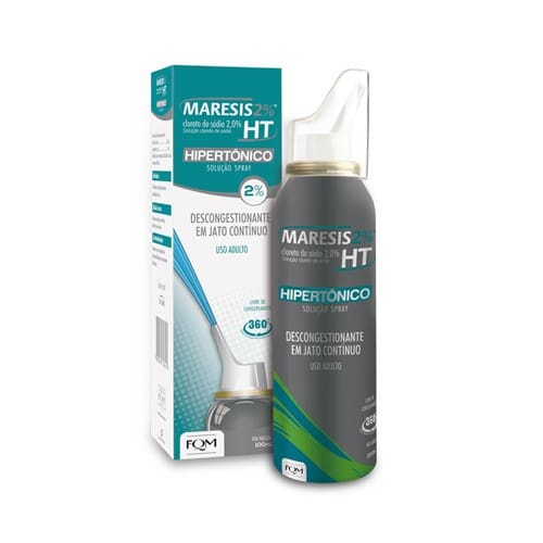 imagem de MARESIS HT 2%  SPRAY NAS 100ML