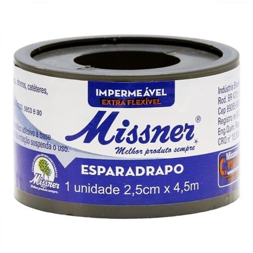 imagem de ESPARADRAPO MISSNER  2,5CMX4,5MT