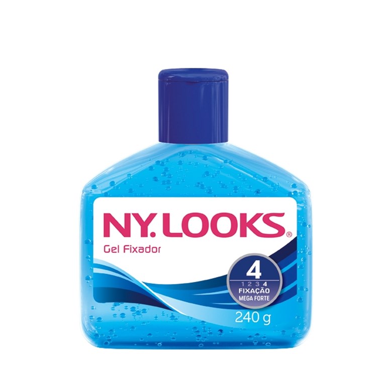 imagem de GEL FIX NY LOOKS 240GR AZUL