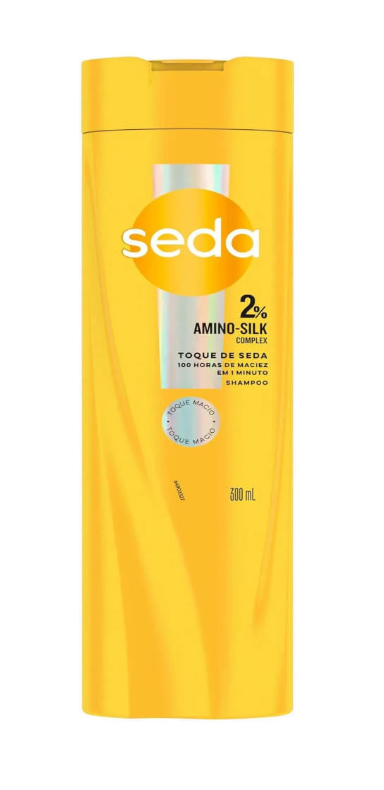 imagem de SH SEDA 300ML TOQUE DE SEDA