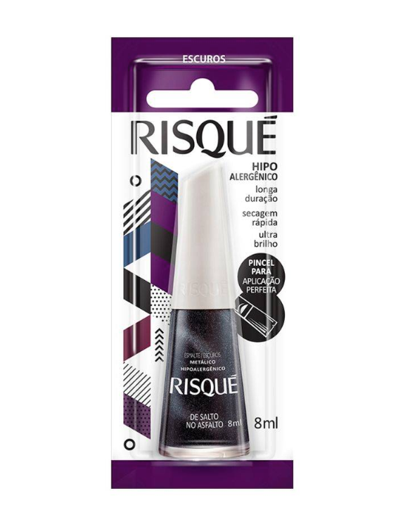 imagem de ESM RISQUE 8ML BL DE SALTO ALTO
