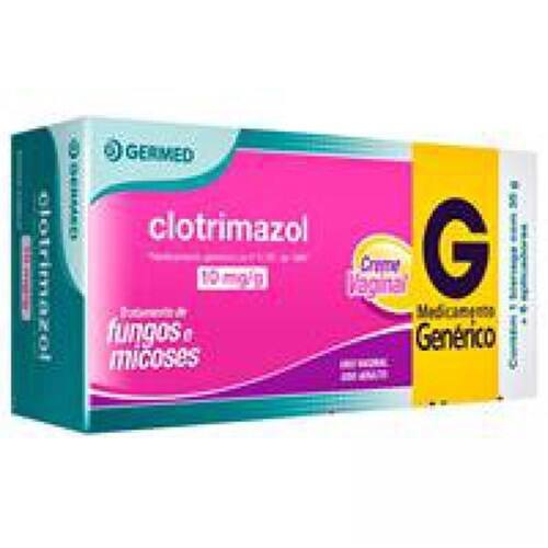 imagem de CLOTRIMAZOL CREME VAG 35GR GERMED