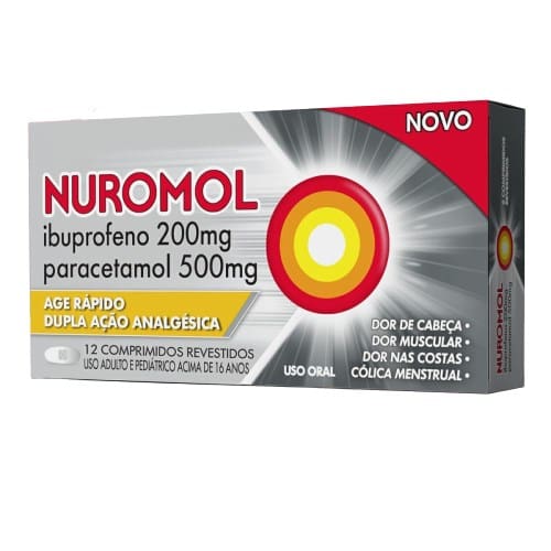 imagem de NUROMOL 12CPR