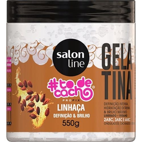 imagem de GELATINA S LINE 550GR TODECACHO LINHACA