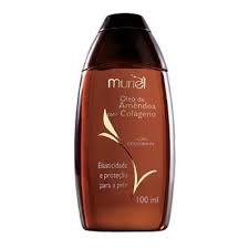 imagem de OLEO CORPORAL MURIEL 100ML  AMENDOA E COLAGENO