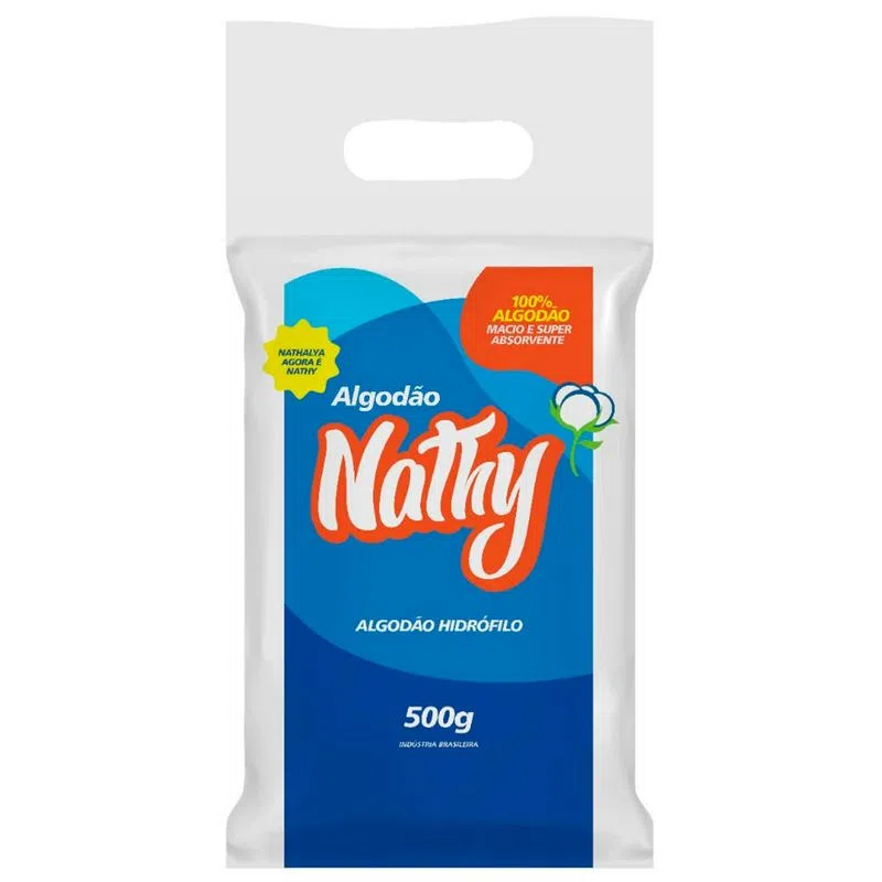 imagem de ALGODAO NATHY 500GR