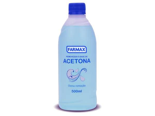 imagem de ACETONA FARMAX 500ML