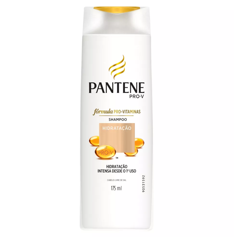 imagem de SH PANTENE 175ML HIDRATACAO