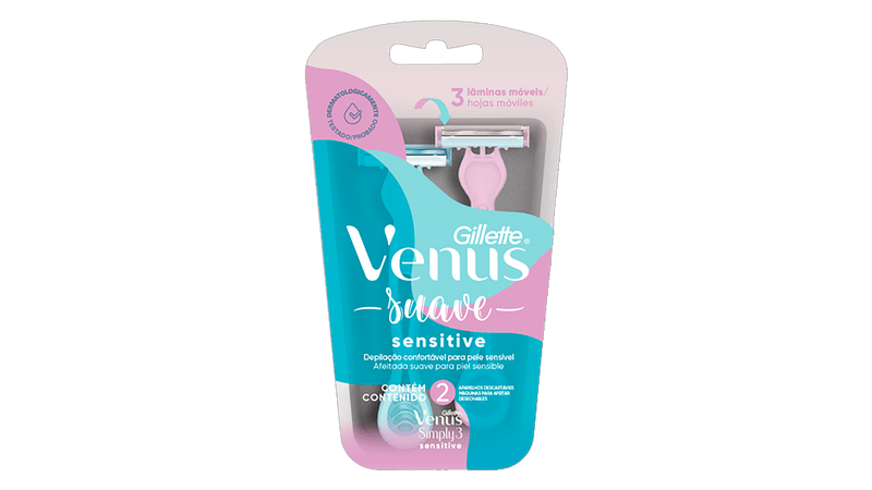 imagem de APAR.GILLETTE VENUS SENSITIVE
