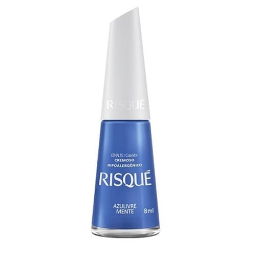 imagem de ESM RISQUE 8ML BL AZUL LIVRE MENTE