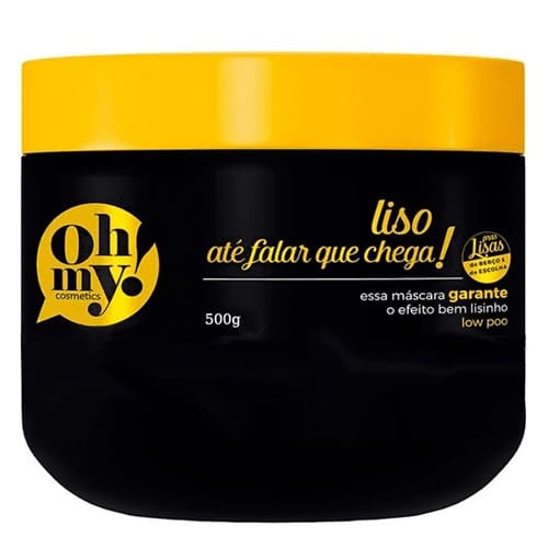 imagem de MASC CAP OH MY 500GR LISO ATE FALAR QUE CHEGA