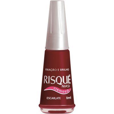imagem de ESM RISQUE 8ML BL ESCARLATE