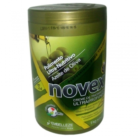 imagem de CR CAP NOVEX 1KG AZEITE DE OLIVA