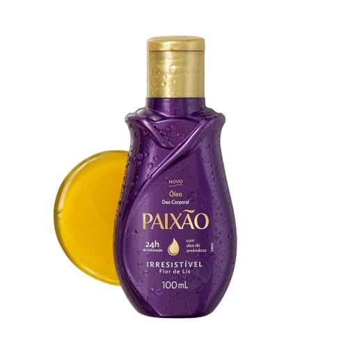imagem de OLEO AMENDOAS PAIXAO 100ML IRRESISTIVEL