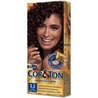imagem de TINT COR E TON   5.3 CASTANHO CLARO DOURADO