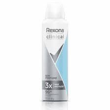 imagem de DES REXONA AERO 150ML CLINICAL SEM PERFUME