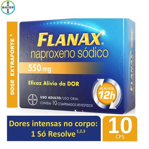 imagem de FLANAX 550 MG