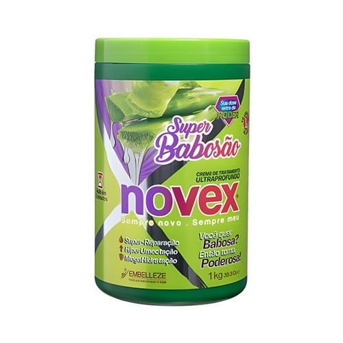 imagem de CR CAP NOVEX 1KG BABOSAO