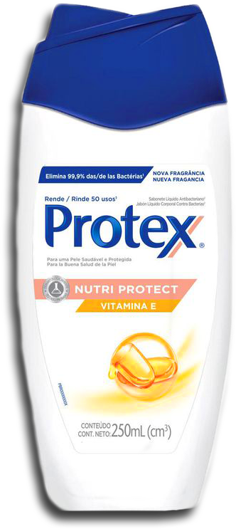 imagem de SAB LIQ PROTEX 250ML VITAMINA E