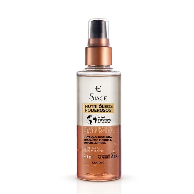 imagem de OLEO BIFASICO SIAGE 100ML  NUTRI OLEOS PODER