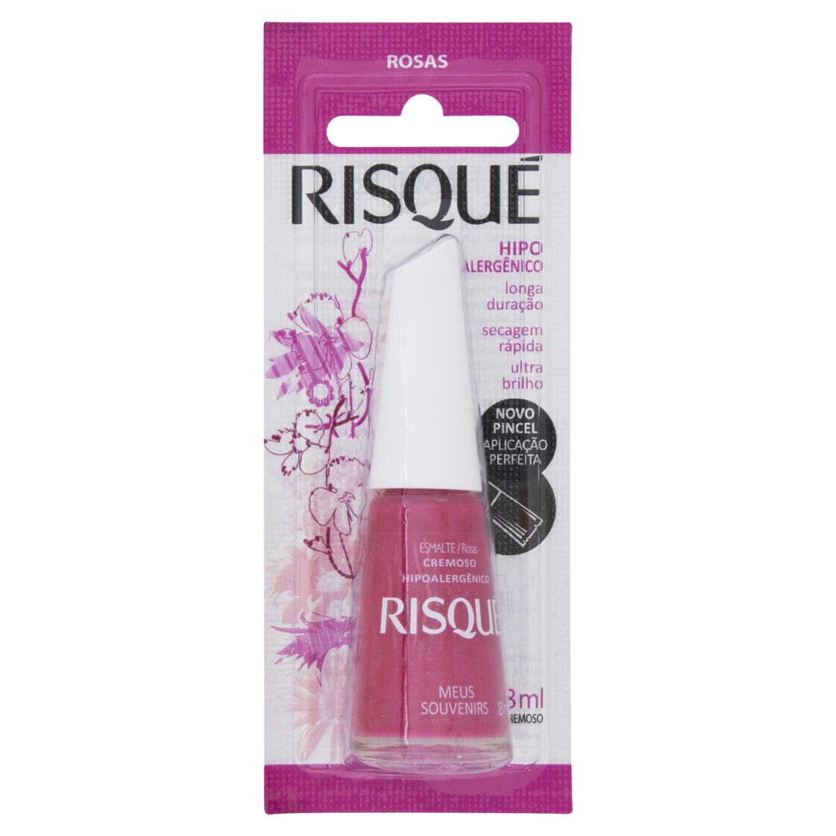 imagem de ESM RISQUE 8ML BL MEUS SOUVERNIRS