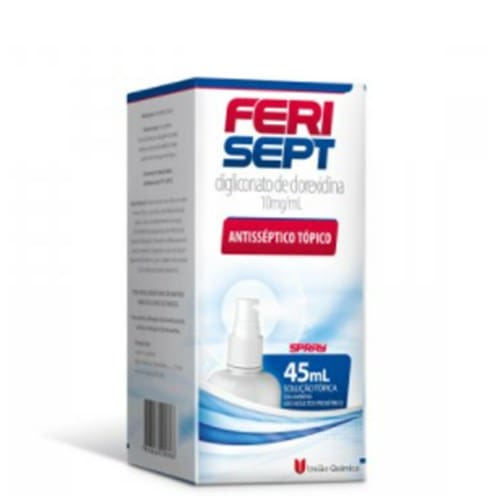 imagem de FERISEPT SOL TOP 45ML UNIAO QUIMICA