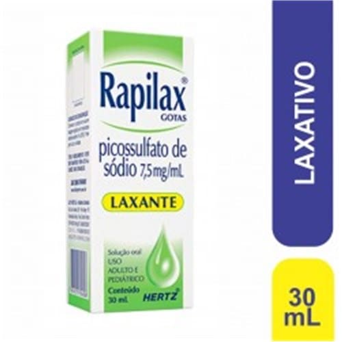 imagem de RAPILAX 30ML 7,5MG 30ML KLEY HERTZ