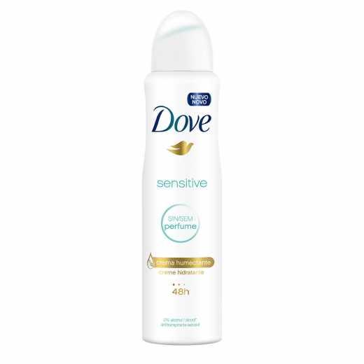 imagem de DES DOVE AERO 150ML SENSITIVE