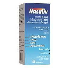 imagem de NASALIV C/ 60 ML