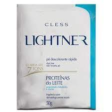 imagem de DESCOLORANTE LIGHTNER  50GR PROTEINAS DO LEITE