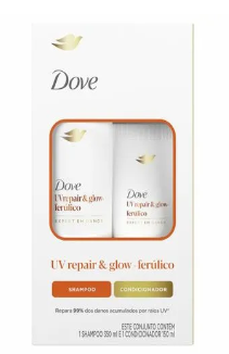 imagem de KIT DOVE SH350+CO150ML  UV R