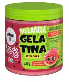 imagem de GELATINA S.LINE 550GR KIDS MELANCIA