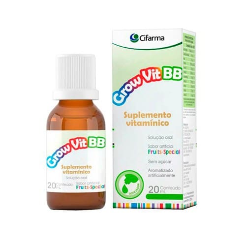 imagem de GROW VIT BB 20ML