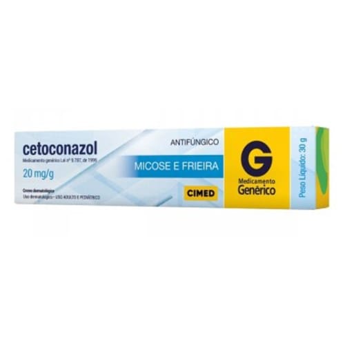 imagem de CETOCONAZOL CRE DERM 30GR CIMED