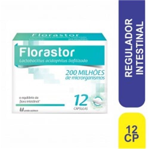 imagem de FLORASTOR 12CPS UNIAO QUIMICA