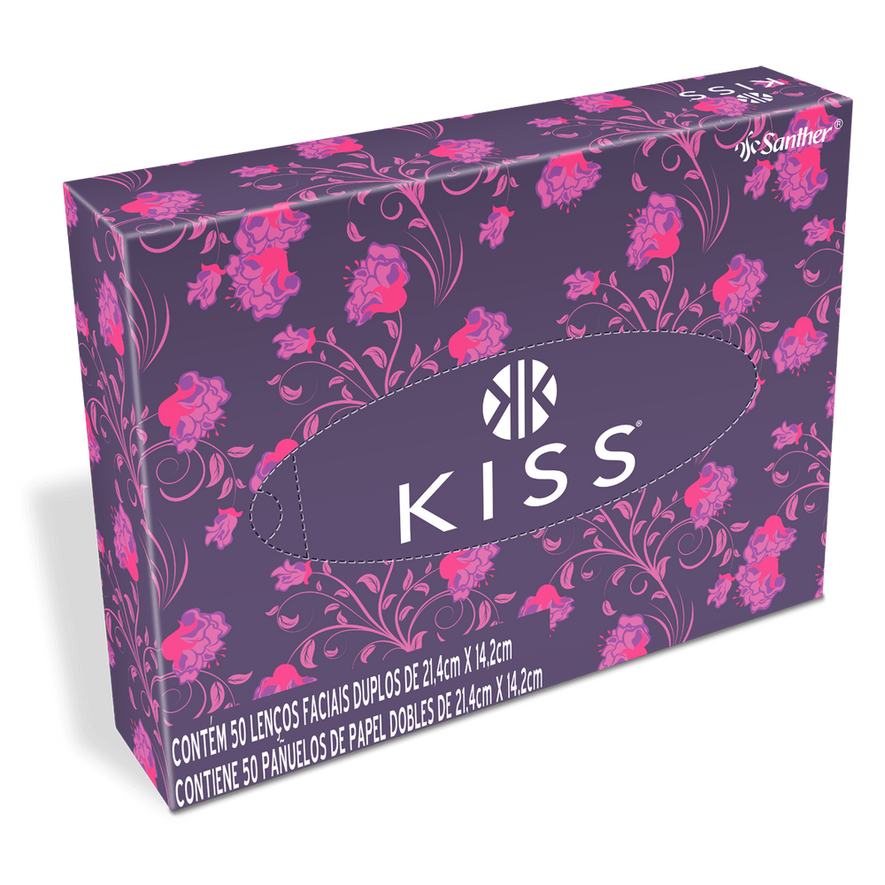 imagem de LENCOS PAPEL KISS C/50