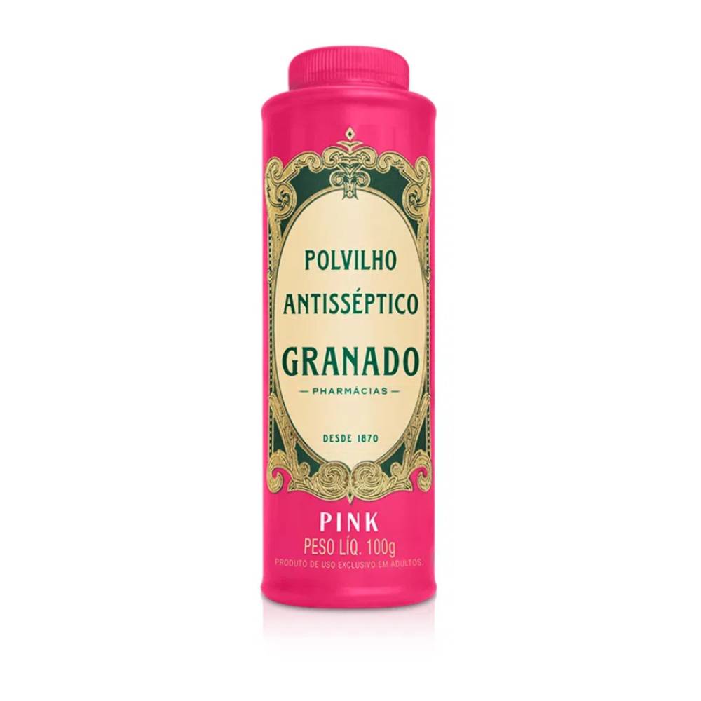 imagem de POLVILHO GRANADO 100GR PINK