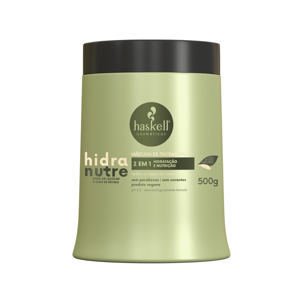 imagem de MASC CAP HASKELL 500GR HIDRANUTRE